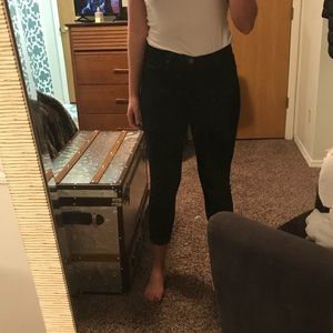 Free People hi rise black jeans